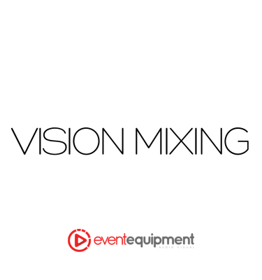 Vision Mixing Desk Hire