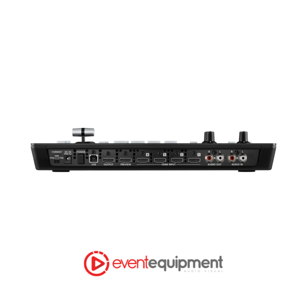 Hire the V-1HD Video Switcher in Sydney, Melbourne, and Brisbane for professional video production.