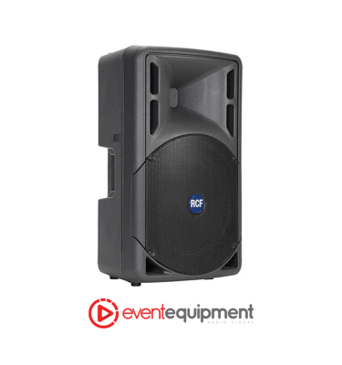 Powered Speak Hire - RCF 322 - Melbourne, Sydney, and Brisbane.