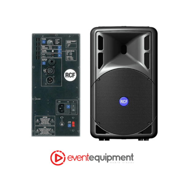 Hire RCF 322 Powered Speakers in Melbourne, Sydney and Brisbane