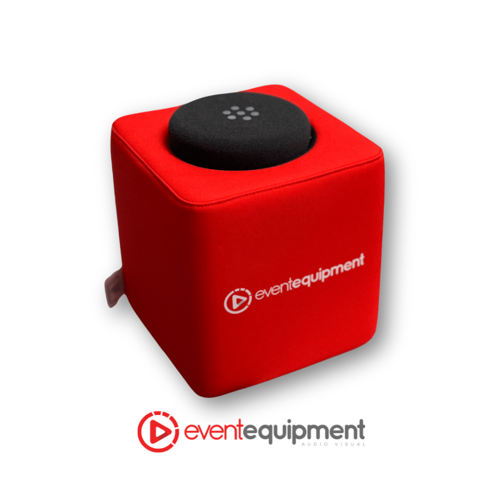 Catchbox Cube Mic Hire - Event Equipment