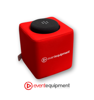 Throwable Catchbox Mic available for hire at events in Melbourne.