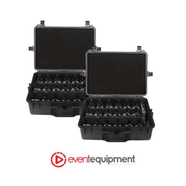 Complete Silent Disco Headphone Hire Package – Event Equipment