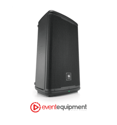 Ensure clean sound delivery at Sydney weddings, performances, and AV setups with the versatile JBL EON712 speaker system.