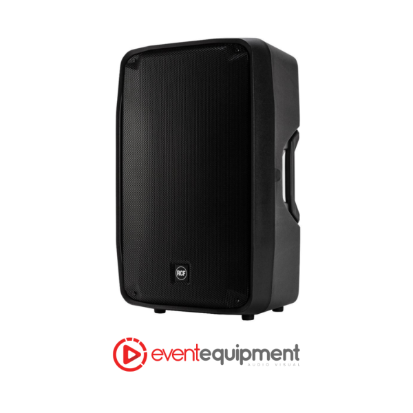 HD 35-A speakers for Melbourne corporate functions, used for full-range PA support.