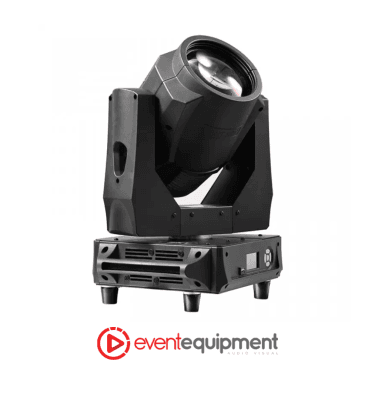 Light Sky F230 beam fixture with 230W Osram lamp, available for hire in Melbourne, Sydney, and Brisbane
