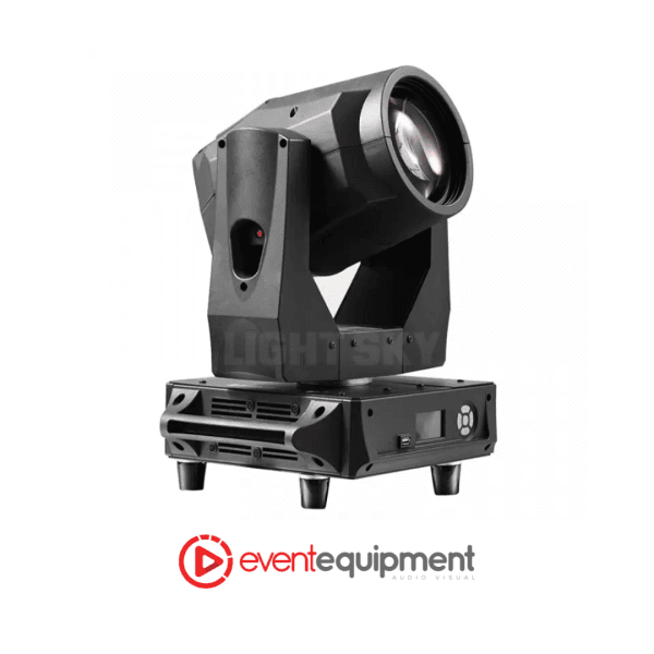 8 and 24-facet prism effects from Light Sky F230 beam moving head for hire in Melbourne, Sydney, and Brisbane