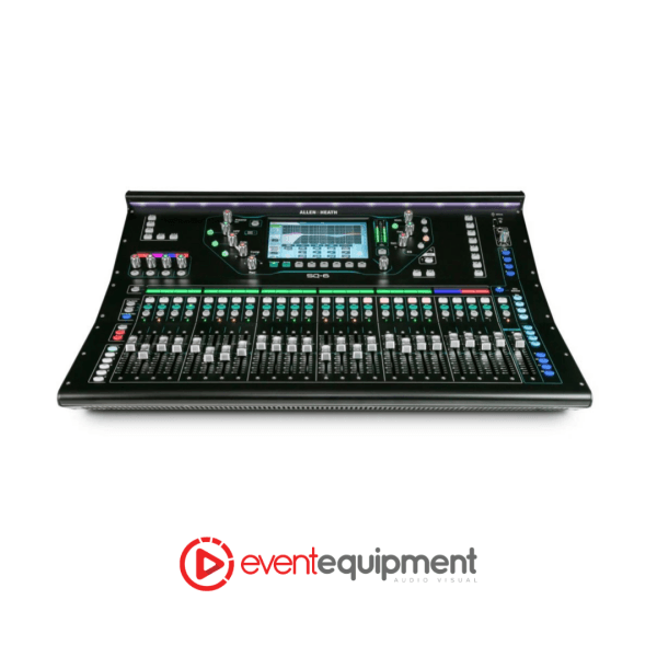 48ch Digital Mxiing Console Hire - Melbourne, Sydney and Brisbane