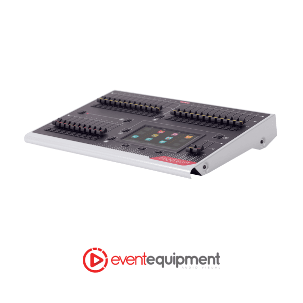 Mantra Lite desk, available for hire in Melbourne, Sydney, and Brisbane