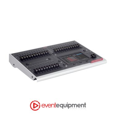 Mantra Lite lighting console with touchscreen interface available for hire in Melbourne, Sydney, and Brisbane