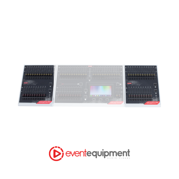 Mantra Lite console with attached wing for expanded playback, available for hire in Melbourne, Sydney, and Brisbane