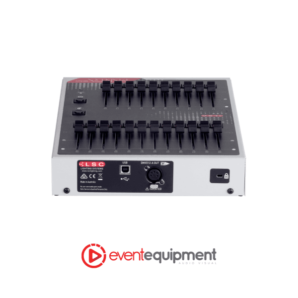 Mantra Lite Wing expansion module for lighting desk setup, available for hire in Melbourne, Sydney, and Brisbane
