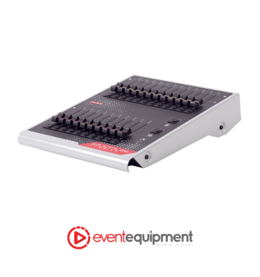 Mantra Lite Wing faders and playback masters available for lighting console hire in Melbourne, Sydney, and Brisbane