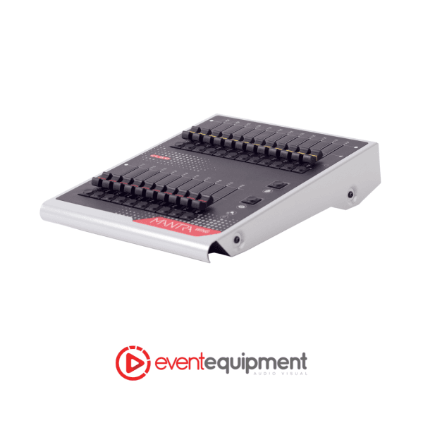 Mantra Lite Wing faders and playback masters available for lighting console hire in Melbourne, Sydney, and Brisbane