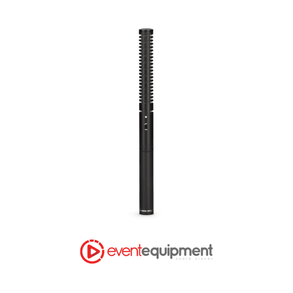 RODE NTG2 Mic Hire in Melbourne, Sydney and Brisbane