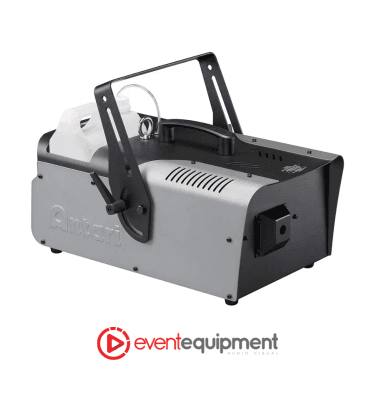 Antari Z-1200 III smoke machine on white background available for hire in Melbourne, Sydney, and Brisbane