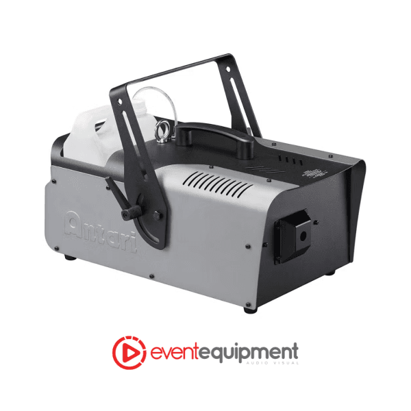 Antari Z-1200 III smoke machine on white background available for hire in Melbourne, Sydney, and Brisbane