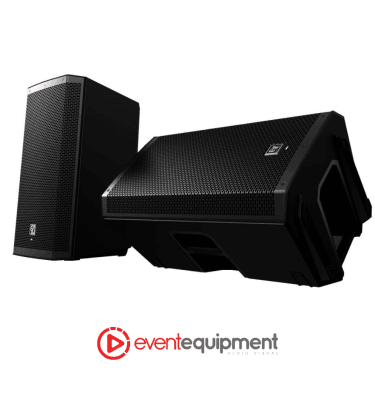 Speaker Hire - EV ZLXBT - Bluetooth. Melbourne, Sydney and Brisbane