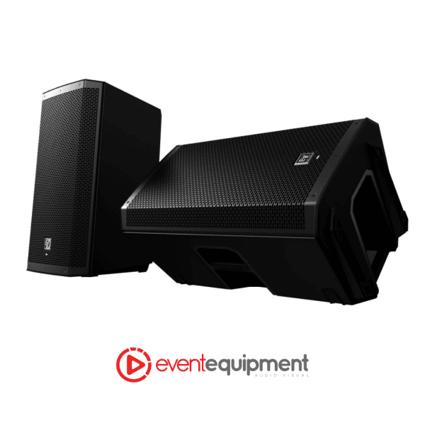 Speaker Hire - EV ZLXBT - Bluetooth. Melbourne, Sydney and Brisbane