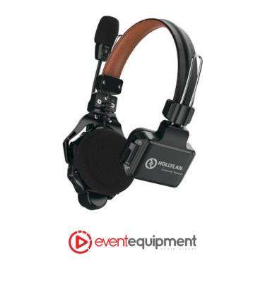 Hire Hollyand Solidcom C1 Pro in Melbourne for seamless team communication at vision control and live production desks during music and theatre events.