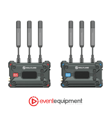 Hire Hollyand Wireless Video Transmission Equipment in Melbourne, Sydney and Brisbane