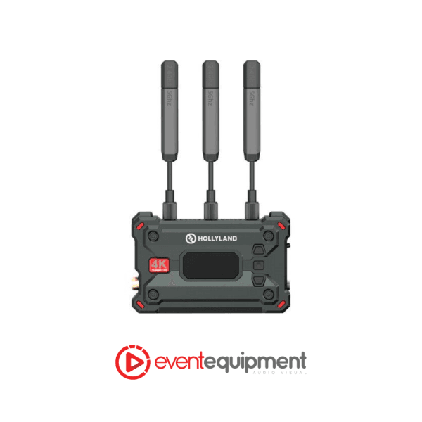 Hollyland Pyro S hire in Brisbane provides low-latency wireless video support for stage-to-screen vision at festivals and public performances.