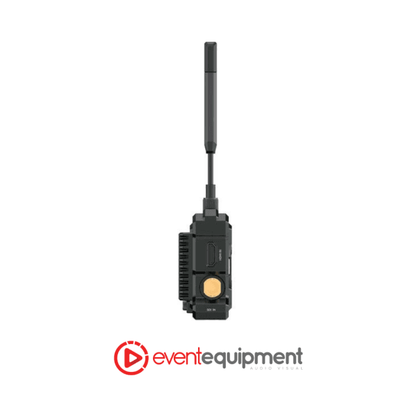 Hire the Hollyland Pyro S in Melbourne for high-quality, long-range video transmission at live productions and hybrid event broadcasts.