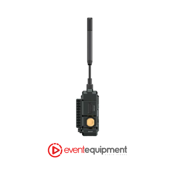 Streamline event vision systems in Sydney or Brisbane with Pyro S wireless video transmission—available to hire for any scale of live event.