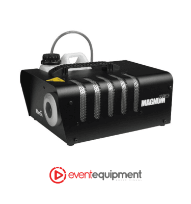 Front view of the Martin Magnum 650 Fog Machine available for hire in Melbourne, Sydney, and Brisbane.