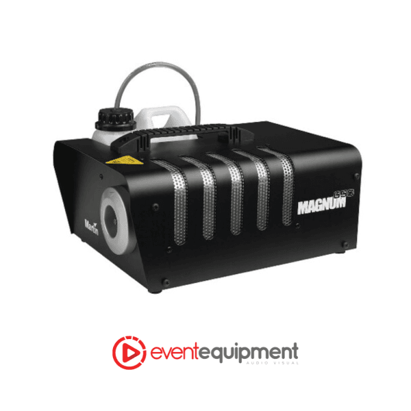 Front view of the Martin Magnum 650 Fog Machine available for hire in Melbourne, Sydney, and Brisbane.